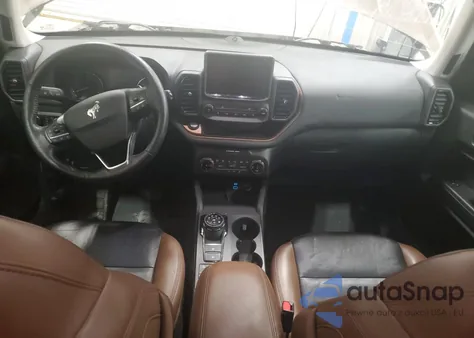 2022 Ford Bronco Sport Badlands from USA, damaged, VIN 3FMCR9D96NRD71540